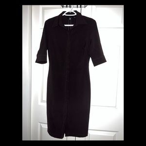 Zara brown midi dress